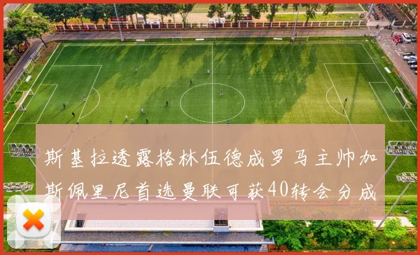 斯基拉透露格林伍德成罗马主帅加斯佩里尼首选曼联可获40转会分成