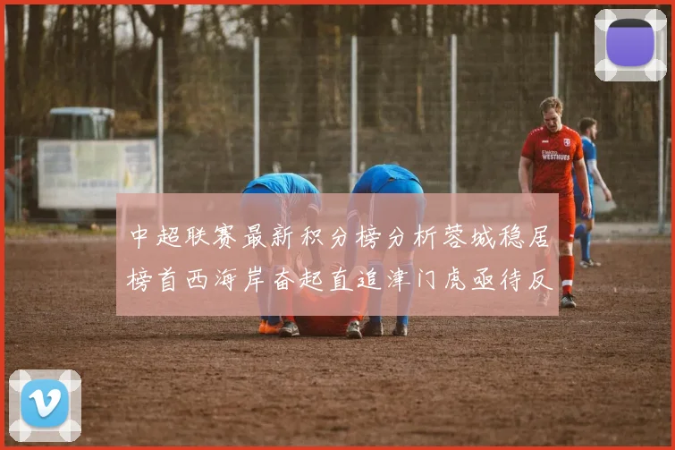 中超联赛最新积分榜分析蓉城稳居榜首西海岸奋起直追津门虎亟待反弹